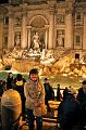 Roma - Trevi Fountain at night - 2